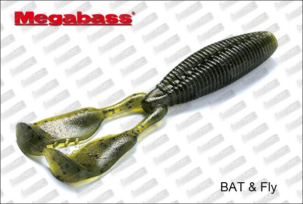 MEGABASS Bat & Fly 4