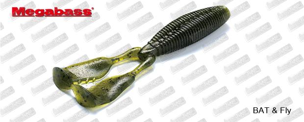 MEGABASS Bat & Fly 4