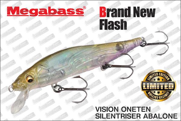 MEGABASS Vision 110 Silent Riser Abalone Limited
