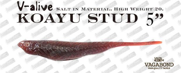 VAGABOND Koayu Stud 5''