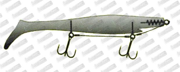 CWC The Pig Shad Jr. 20cm