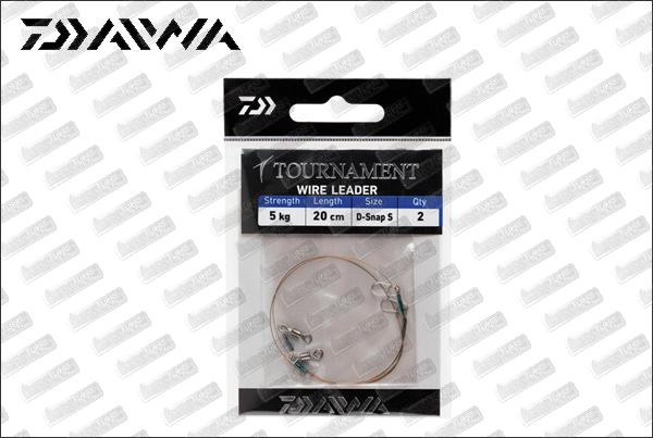 DAÏWA Tournament Wire Leader