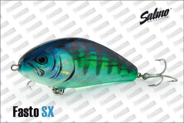 SALMO Fasto 14 cm Sinking FX