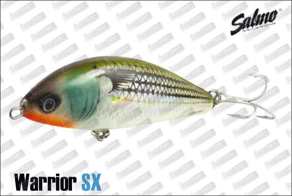SALMO Warrior 15 cm Sinking SX