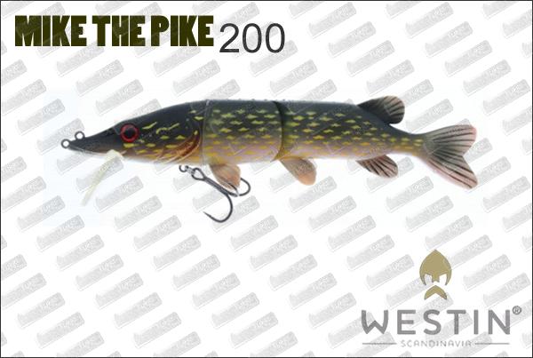 WESTIN Mike The Pike 200