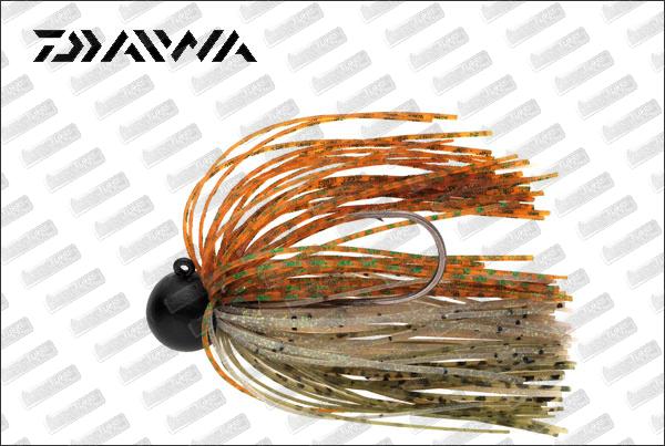 DAÏWA Tournament Rubber Jig SaqSas RH