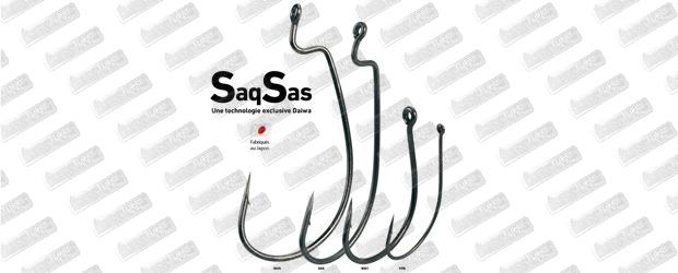 DAÏWA Tournament Rubber Jig SaqSas RH