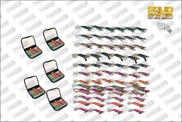 Lot de 166 Turluttes