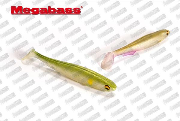 MEGABASS Renegade Worm 4
