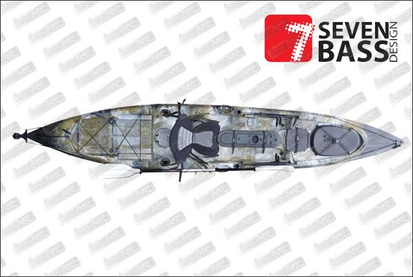 SEVEN BASS The Witch 14'