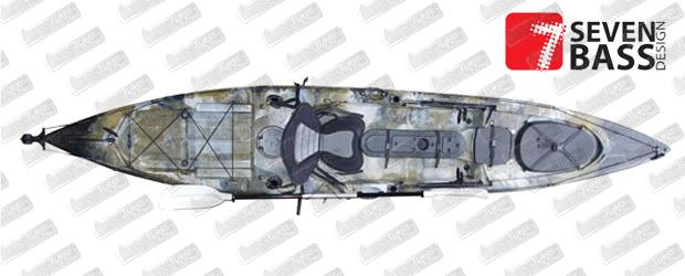 SEVEN BASS The Witch 14'