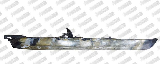 SEVEN BASS The Witch 14'