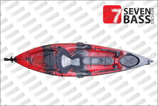 SEVEN BASS Voodoo 10'