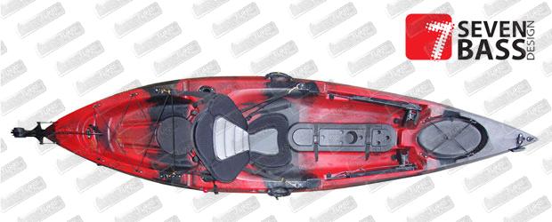 SEVEN BASS Voodoo 10'