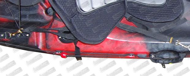 SEVEN BASS Voodoo 10'