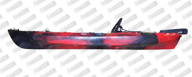 SEVEN BASS Voodoo 10'