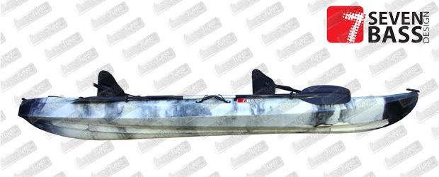 SEVEN BASS Apach 12'2''