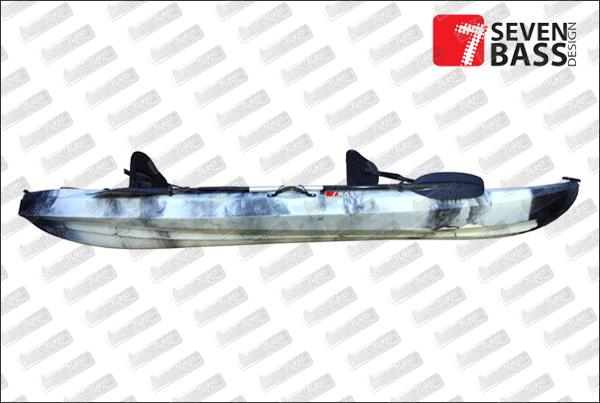 SEVEN BASS Apach 12'2''