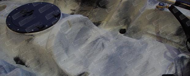 SEVEN BASS Apach 12'2''