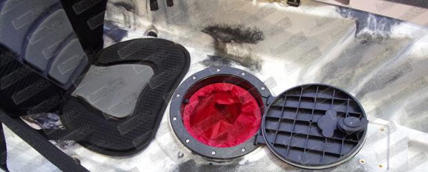 SEVEN BASS Apach 12'2''