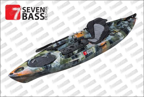SEVEN BASS Fury 12'