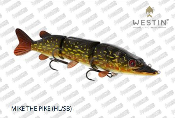 WESTIN Mike The Pike HL/SB