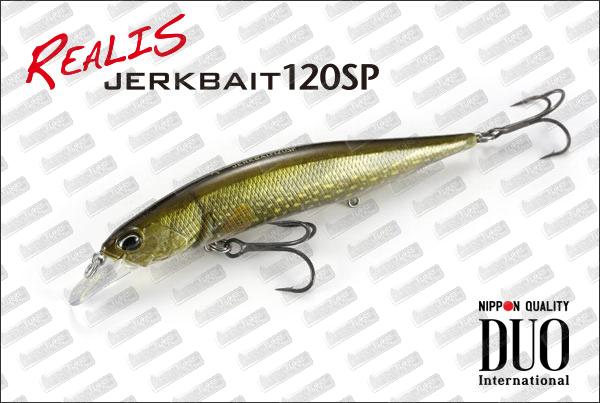 DUO Realis Jerkbait 120 SP 