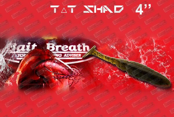 BAIT BREATH T.T Shad 4''