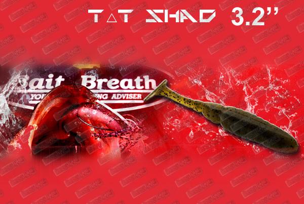 BAIT BREATH T.T Shad 3.2''