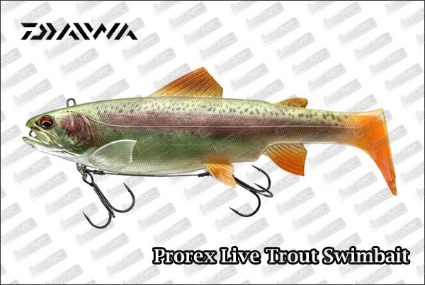 DAÏWA Prorex Live Trout Swimbait
