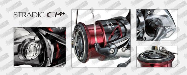 SHIMANO Stradic CI4+ FB