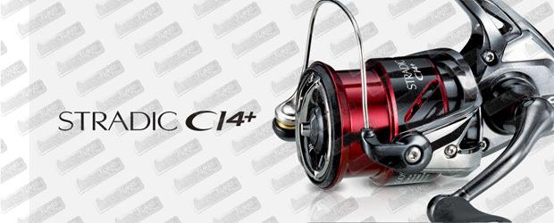 SHIMANO Stradic CI4+ FB