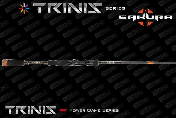SAKURA Trinis Power Game Baitcasting