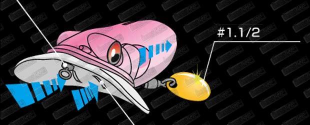 MEGABASS Noisy Cat 72