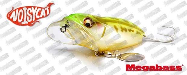 MEGABASS Noisy Cat 72