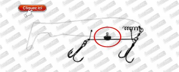 SVARTZONKER MC Rubber Shad