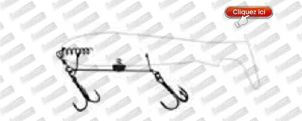 SVARTZONKER MC Rubber Shad