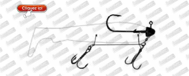 SVARTZONKER MC Rubber Shad