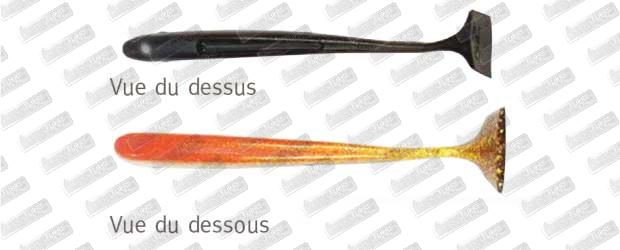 SVARTZONKER MC Rubber Shad