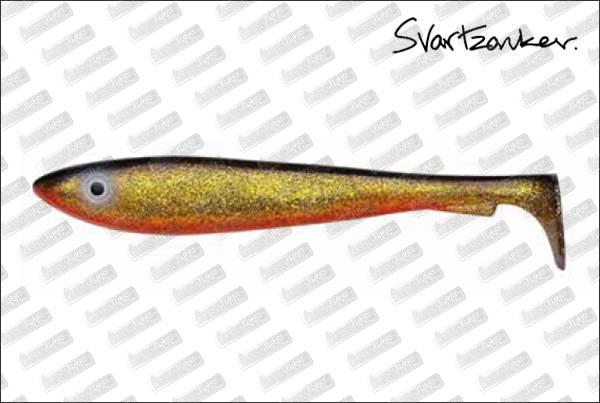 SVARTZONKER MC Rubber Shad