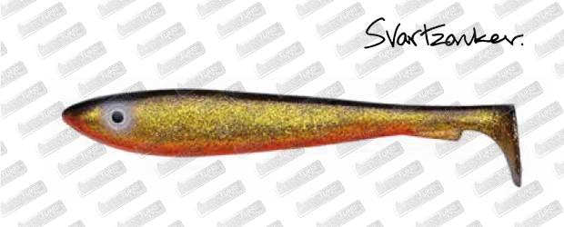 SVARTZONKER MC Rubber Shad