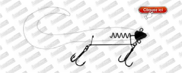 SVARTZONKER MC Rubber Shad