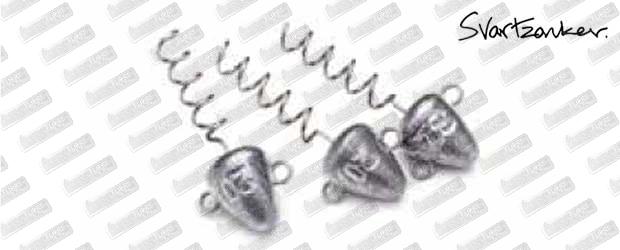 SVARTZONKER Screw in Jig Head