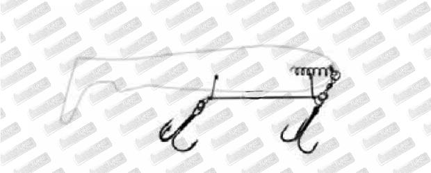 SVARTZONKER Stinger Tackel