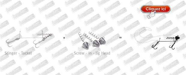 SVARTZONKER Stinger Tackel