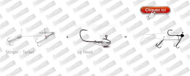 SVARTZONKER Stinger Tackel