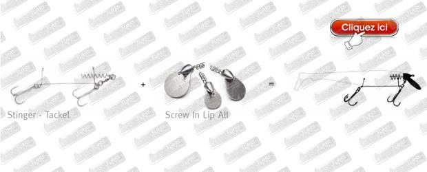 SVARTZONKER Screw in Lip