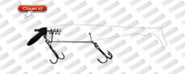 SVARTZONKER MC Rubber Shad