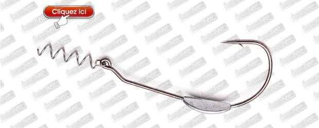 SVARTZONKER MC Rubber Shad