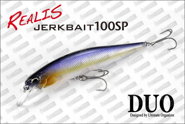 DUO Realis Jerkbait 100 SP